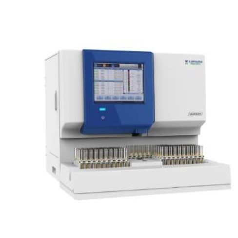 Automatisches biochemisches Analysegerät - UNAMAX - Menarini Diagnostics - Tisch / Urin / mit Touchscreen