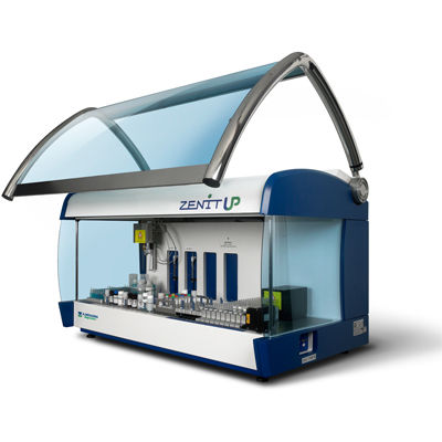 Automatischer Immunoassay-Analysator - Zenit UP - Menarini Diagnostics - für klinische Diagnose / IFT / ELISA