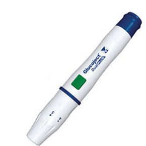 Insulin-Stechhilfe - Glucoject® Dual PLUS  - Menarini Diagnostics - wiederverwendbar