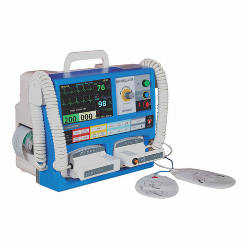 Manueller externer Defibrillator - SANJEEVANI 1006 - Nasan Medical Electronics - Multiparameter-Monitor