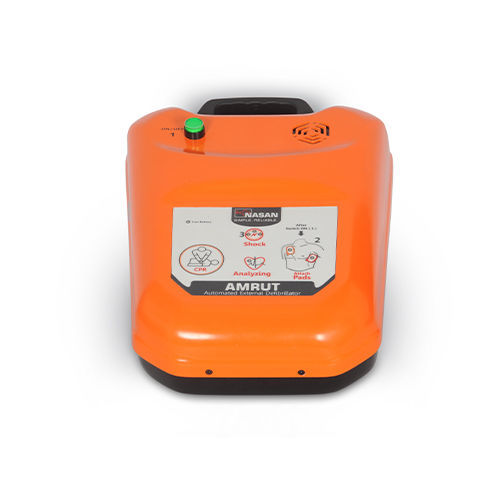 Manueller externer Defibrillator - Amrut - Nasan Medical Electronics - zweiphasig