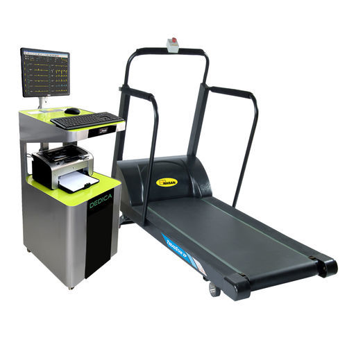 Belastungs-EKG-Gerät - Dedica - Nasan Medical Electronics - mit Laufband