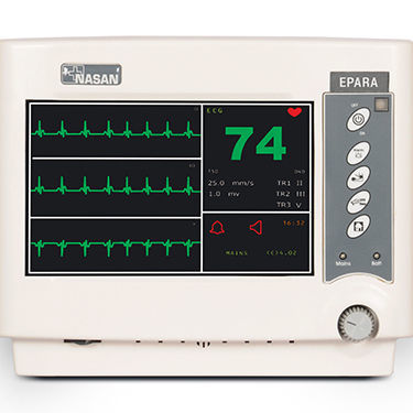 Tragbarer Patientenmonitor - EPARA - Nasan Medical Electronics - EKG / für Intensivpflege / Pulswellenanalyse