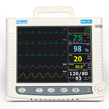 Tragbarer Multiparameter-Monitor - PARA 1005 - Nasan Medical Electronics - EKG / RESP / TEMP