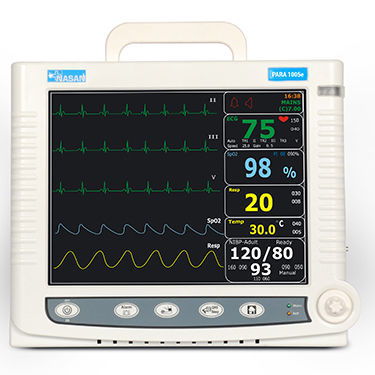 Tragbarer Multiparameter-Monitor - PARA 1005e - Nasan Medical Electronics - EKG / RESP / TEMP