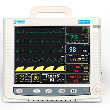 Tragbarer Multiparameter-Monitor - Paramount 1009 - Nasan Medical Electronics - EKG / RESP / TEMP