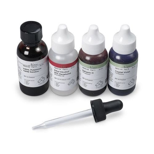 Reagenzkit / als Lösung - SB30104 - Nasco - Farbstoff / für die Ausbildung