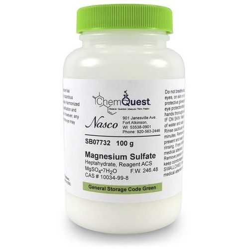 Reagenz / als Lösung - SB07732 - Nasco - Magnesium