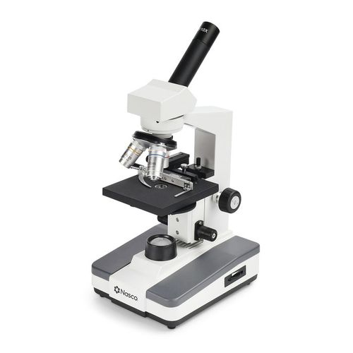 Optisches Mikroskop - SB48590 - Nasco - für Biologie / für die Ausbildung / Monokulares