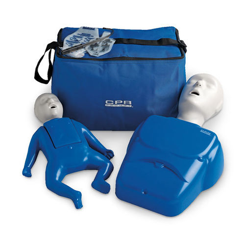 Notfall-Trainingspuppe - Prompt® - Nasco - für CPR / Schaumstoff / Puppenset