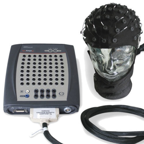 EEG-System / 64 Kanäle - MicroMagLink RT - Compumedics Neuroscan - 128 Kanäle / 256 Kanäle / ambulantes EEG