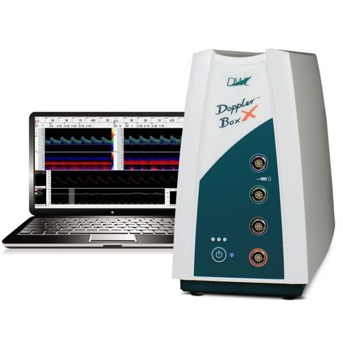 Transkranieller Doppler - Doppler-Box™ X - Compumedics DWL - Tisch