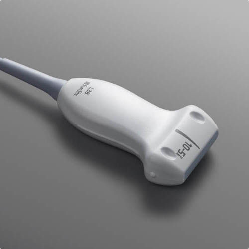 Lineare Ultraschallsonde - L38xi - Sonosite - Gefäß / für Skelettmuskelerkrankungen / für Kleinstrukturen