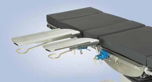 Armstütze für Handchirurgie - AB2210  - Lojer - einstellbar / antistatisch