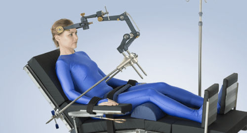 Neurochirurgie-Kopfstütze - HR1160 - Lojer