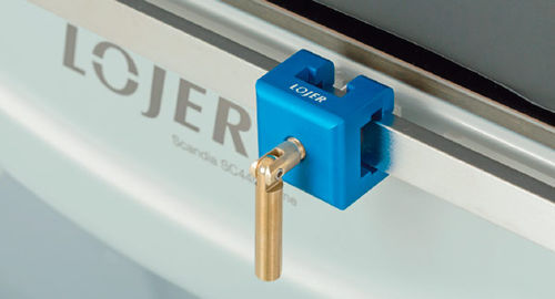 Klammer für OP-Tisch / aus Aluminium - CL1210 - Lojer
