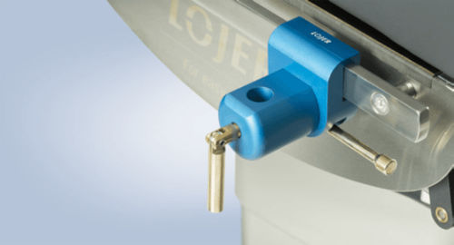 Klammer für OP-Tisch / aus Aluminium - CL2010 - Lojer