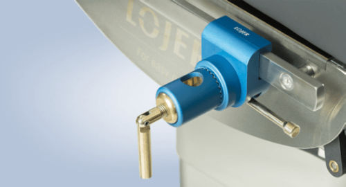 Klammer für OP-Tisch / aus Aluminium - CL2110 - Lojer