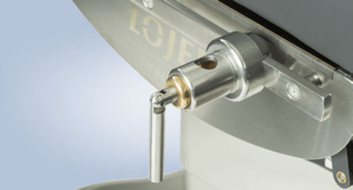 Klammer für OP-Tisch / aus Aluminium - CL3010 - Lojer