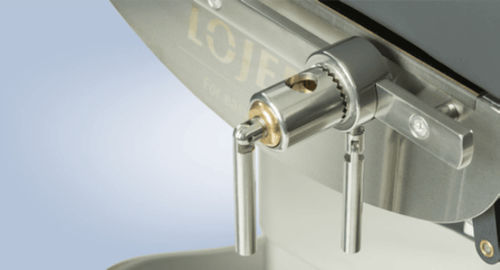 Klammer für OP-Tisch / aus Aluminium - CL3110 - Lojer