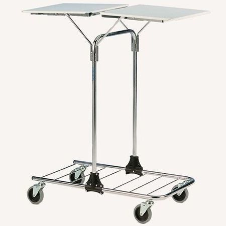 Medizinisch Sackhalterwagen - 290 - Lojer - Transport / mit Tür / 1 Sack