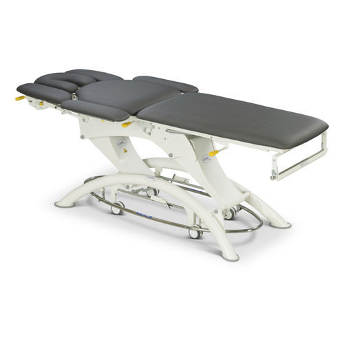 Elektrische Massageliege - Capre F - Lojer - hydraulisch / auf Rollen / mit Kopfstütze