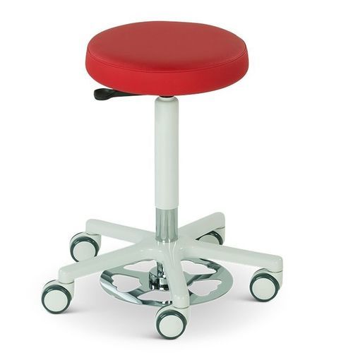 Hocker für Gesundheitseinrichtungen - CH1500 - Lojer - höhenverstellbarer / mit Rückenlehne