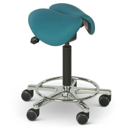 Hocker für Gesundheitseinrichtungen - CH1300 - Lojer - höhenverstellbarer / auf Rollen / sattelförmig