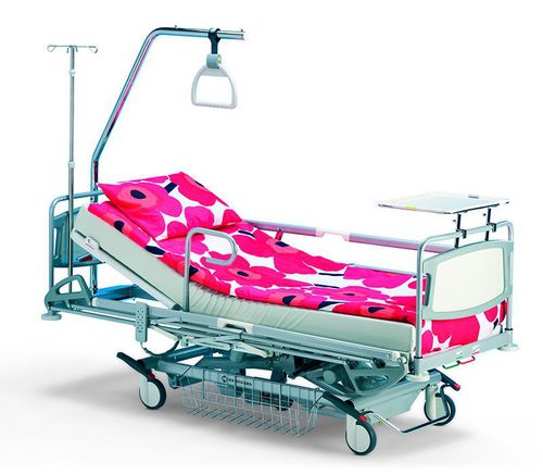 Krankenhausbett - Merivaara Carena - Lojer - manuell / Trendelenburg / auf Rollen