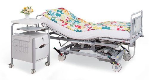Krankenhausbett - Merivaara Carena - Lojer - elektrisch / manuell / Trendelenburg