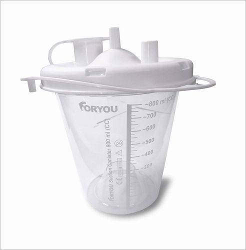 Absaugbehälter für Körperflüssigkeiten - Foryou NPWT Canister - 4L Health