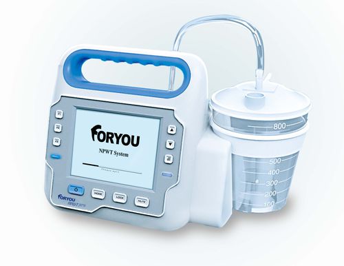 Unterdruck-Wundtherapiesystem / mit Batterie - Foryou NPWT Pro  - 4L Health