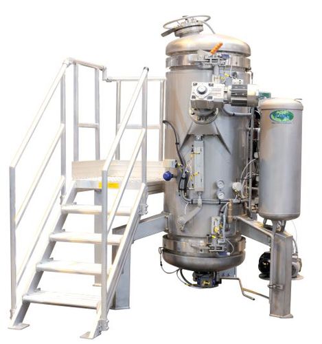 Medizinisches Abfallaufbereitungssystem - T300 - ECODAS - automatisch / stationär / mit Reißwolf