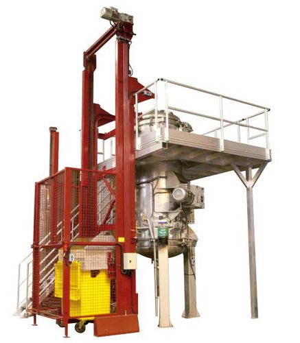 Medizinisches Abfallaufbereitungssystem - T1000 - ECODAS - automatisch / stationär / mit Reißwolf