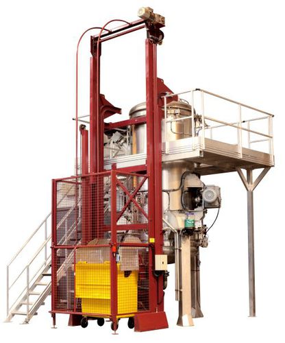 Medizinisches Abfallaufbereitungssystem - T2000 - ECODAS - automatisch / stationär / mit Reißwolf