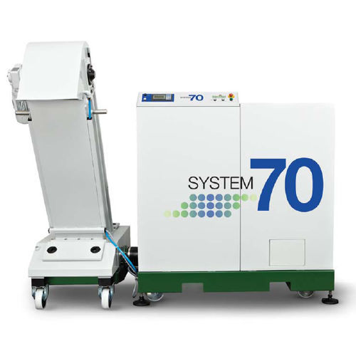 Medizinisches Abfallaufbereitungssystem - System 70 - Sterimed Systems - mit Reißwolf