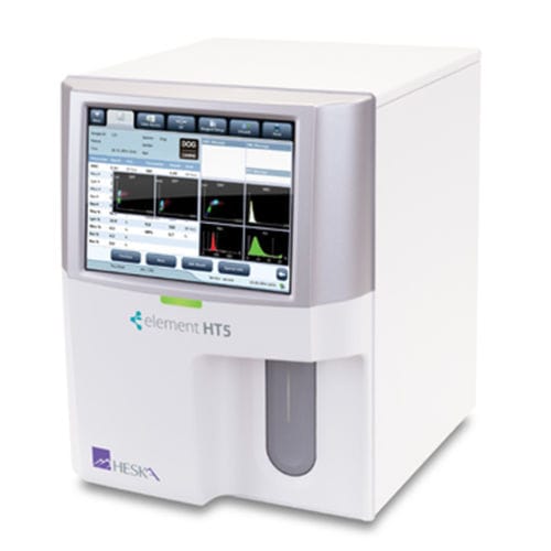 Hämatologie-Analysator / für Veterinärmedizin - Element HT5 - Scil Animal Care - automatisch / Tisch / 20 Parameter