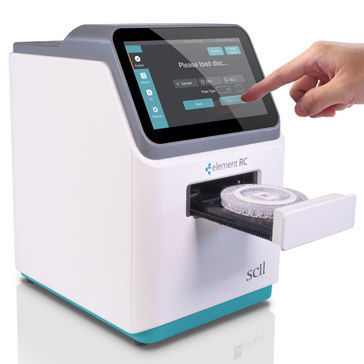 Automatisches biochemisches Analysegerät - Element RC - Scil Animal Care - für Veterinärmedizin / Tisch / kompakt