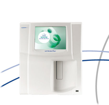 Hämatologie-Analysator / für Veterinärmedizin - scil Vet abc Plus+™ - Scil Animal Care - automatisch / Tisch / 18 Parameter