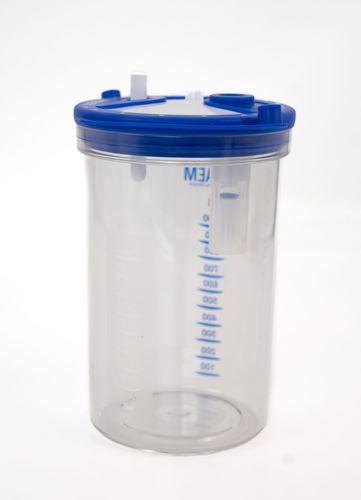 Absaugbehälter für Körperflüssigkeiten - H160-AB-43 - Dr. Fritz