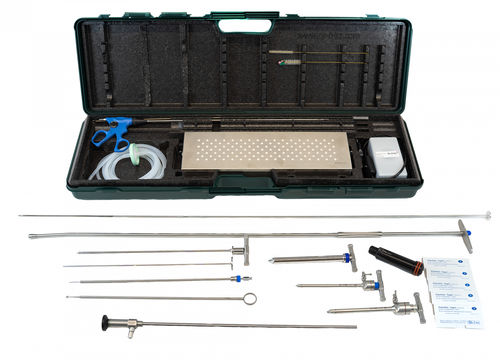 Tierärztliches Instrumentenset / für laparoskopische Chirurgie - SET-LAB-232 - Dr. Fritz - für Rinder