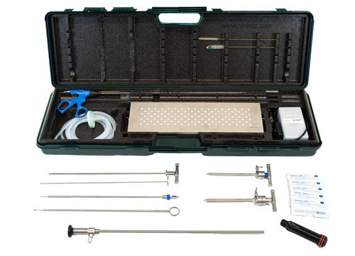 Tierärztliches Instrumentenset / für laparoskopische Chirurgie - SET-LAB-231 - Dr. Fritz - für Rinder