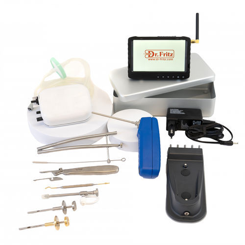 Veterinär-Theloskop - SET-Z6-VIS - Dr. Fritz