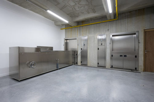 Krematorium-Ofen - CR 2000 XXL - ATI INDUSTRIES - für Leichen / bodenstehend