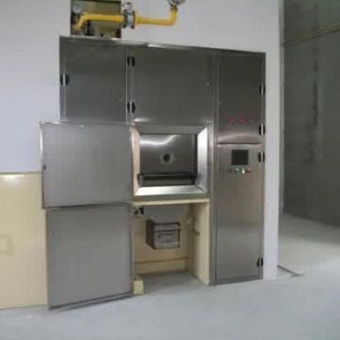Krematorium-Ofen - CR series - ATI INDUSTRIES - für Leichen / für Tiere
