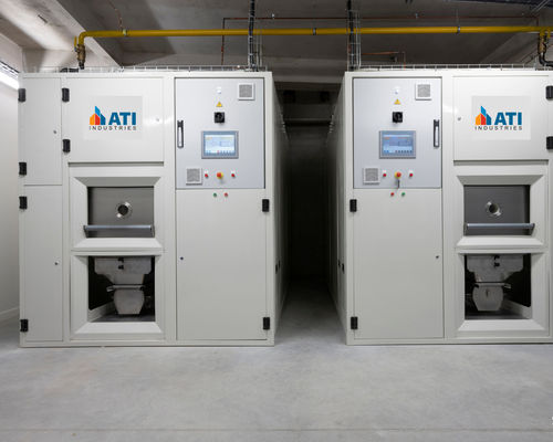 Krematorium-Ofen - CR2000 - ATI INDUSTRIES - für Leichen / bodenstehend