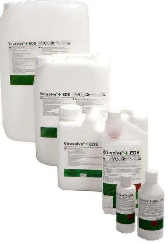 Desinfektionsmittel für Böden und andere Oberflächen - Virusolve+ - STERIS - CANTEL - flüssig / 5000 mL / 750 mL