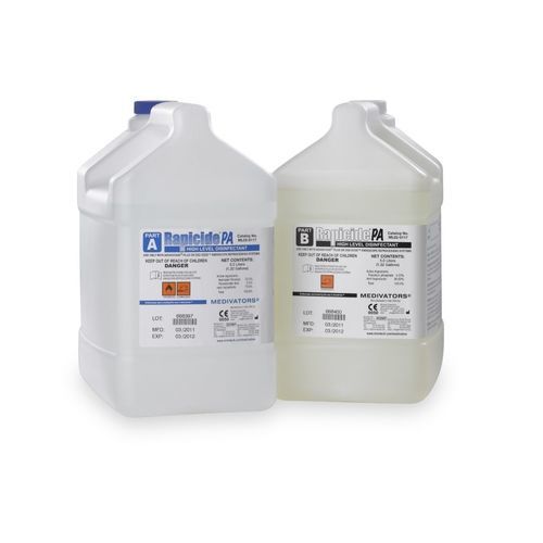 Desinfektionsmittel für Böden und andere Oberflächen - RAPICIDE™ - STERIS - CANTEL - flüssig / 5000 mL / auf Basis von Peressigsäure