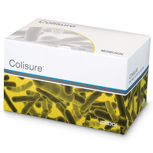 Schnelltest für Wasseranalyse - Colisure - Idexx Laboratories - Escherichia coli / coliforme Bakterien / für Wasser