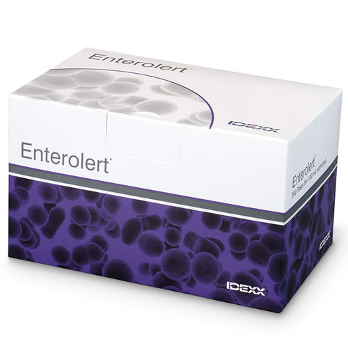 Kontaminations-Schnelltest - Enterolert - Idexx Laboratories - für Wasseranalyse / Enterokokken / für Wasser